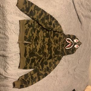 A Bathing Ape Full Zip